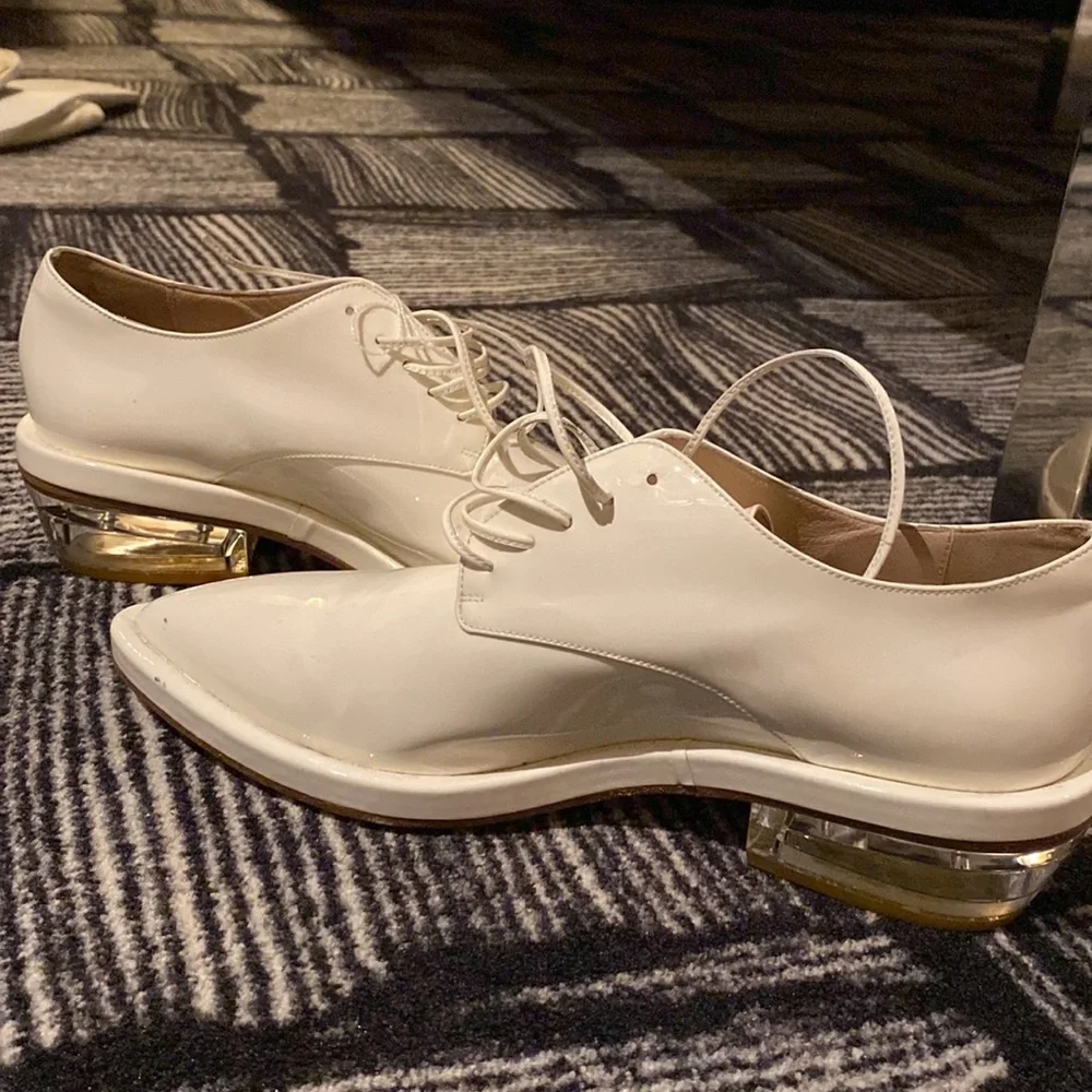 SIMONE ROCHA CLEAR HEEL BROGUES RARE - Picture 2 of 16